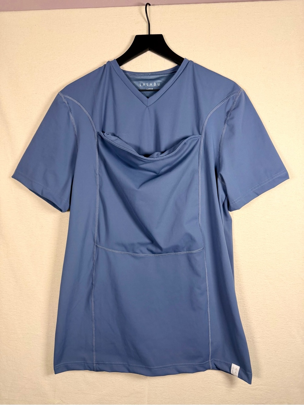 Lalabu Blue Dad Shirt